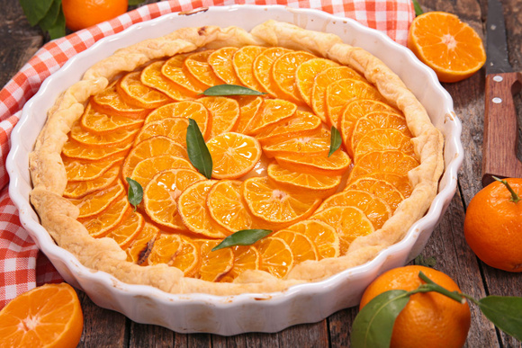 Laurent Mariotte partage sa recette de tarte à l’orange, gourmande et très facile à réaliser !