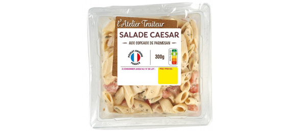 Rappel produit : attention, cette salade de pâtes vendue en supermarchés ne doit pas être consommée