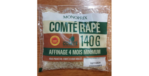 Ce fromage râpé vendu partout en France chez Monoprix contient des morceaux de bois !