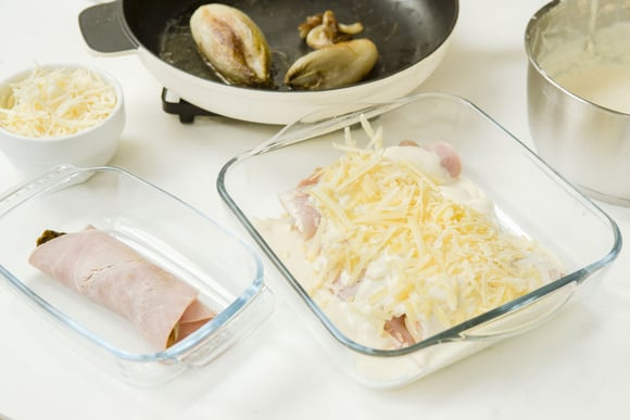Comment faire des endives au jambon ?