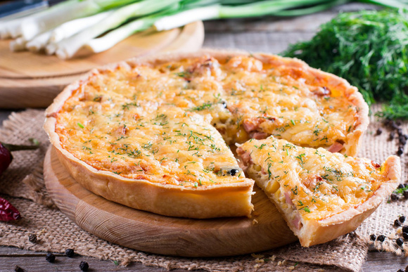 Moins grasse, tout aussi gourmande : cette quiche revisitée est à privilégier selon les  nutritionnistes