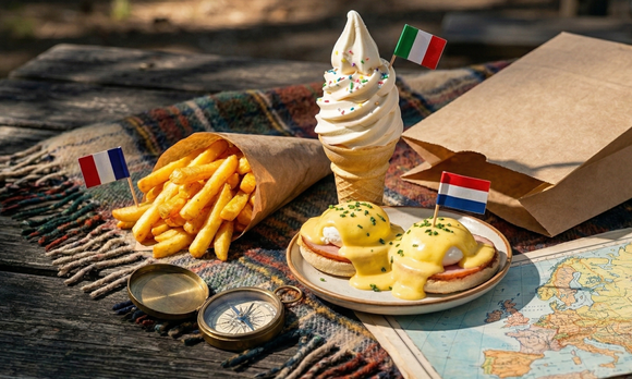 L'omelette norvégienne est-elle norvégienne, la glace à l'italienne vient-elle d'Italie ? Le vrai du faux qui va vous surprendre !