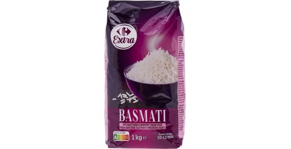 Rappel produit : attention, ce riz basmati de la marque Carrefour Extra ne doit pas être consommé !