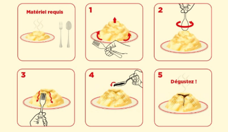Cette célèbre marque dévoile LA bonne méthode pour faire correctement un volcan dans sa purée