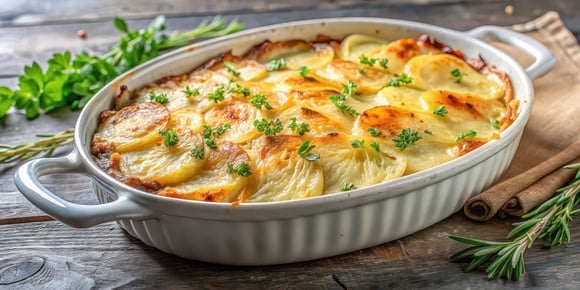 Quelles variétés de pommes de terre choisir pour un gratin dauphinois ?