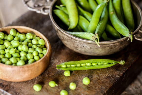 Comment bien conserver les petits pois frais ?