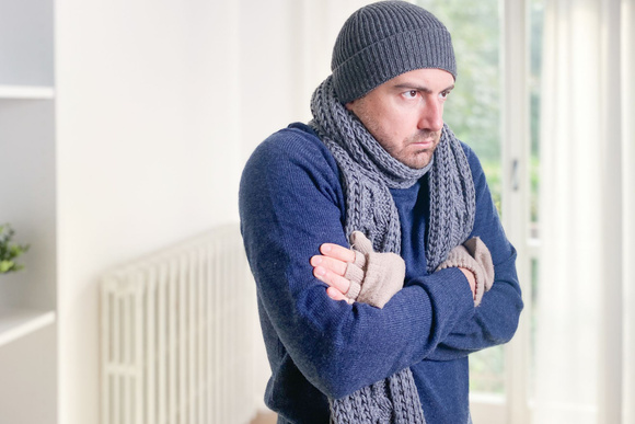 Si vous frissonnez, vous perdrez probablement du poids. Adobestock