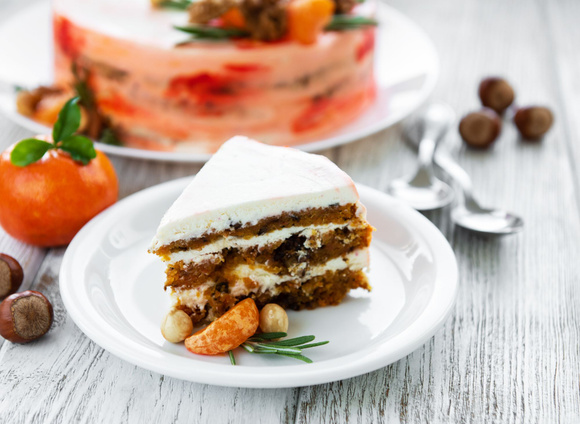 Carrot cake Adobe Stock