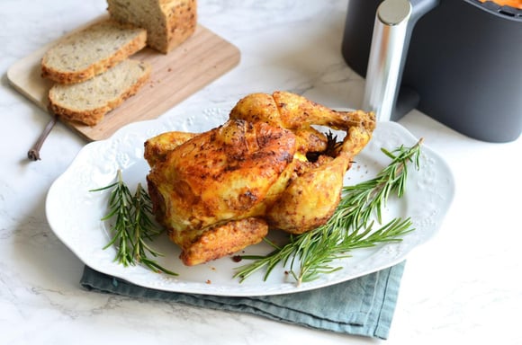 10 recettes de poulet savoureuses et légères à tester au Air Fryer