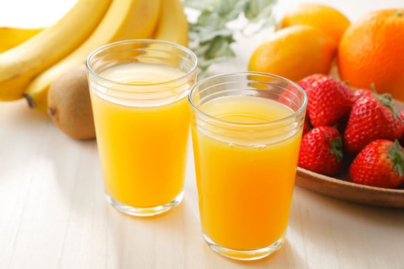 Rappel produit : ne consommez pas ce jus de fruit, il contient un germe indésirable !
