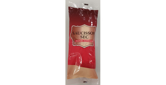 Rappel produit : attention, ces saucissons vendus en supermarchés sont contaminés par des salmonelles !