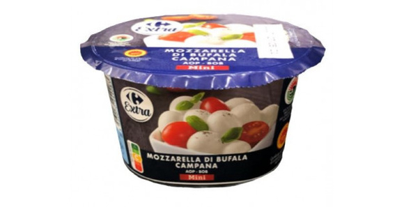 Rappel produit : cette mozzarella idéale pour les salades ne doit pas être consommée !