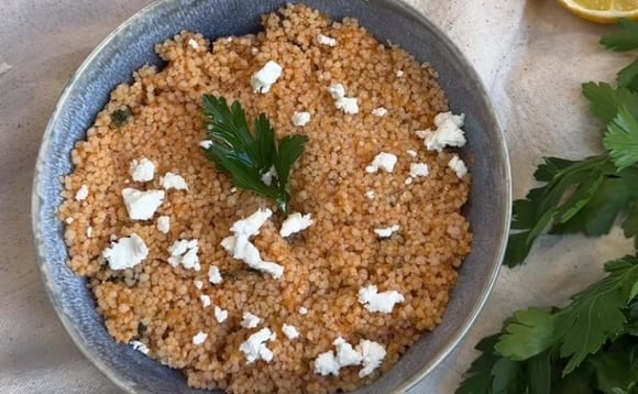 Cette recette de taboulé revisité au gaspacho est ultra-rapide et parfaite pour les beaux jours