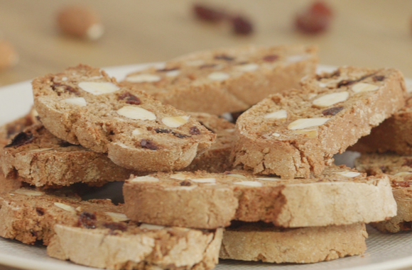 Biscottis aux fruits secs. 750g