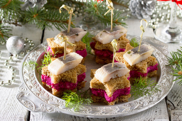 Quelles recettes d'amuse-bouches pour mon apéritif de Noël ?