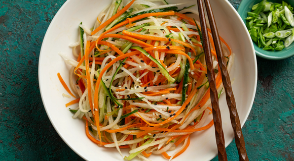 Les 10 meilleures recettes de salades avec des carottes !