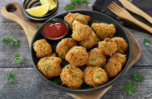 Nuggets de chou-fleur. Silvia Santucci