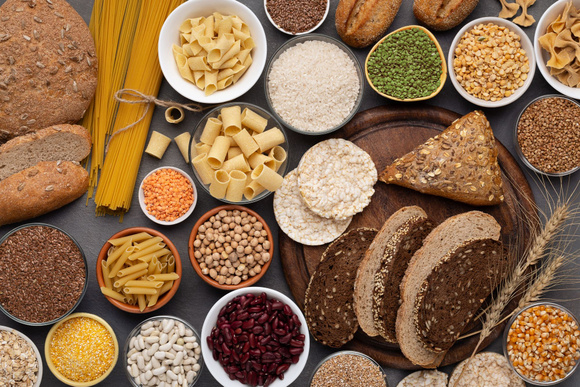 Zoom sur les produits sans gluten. Adobestock