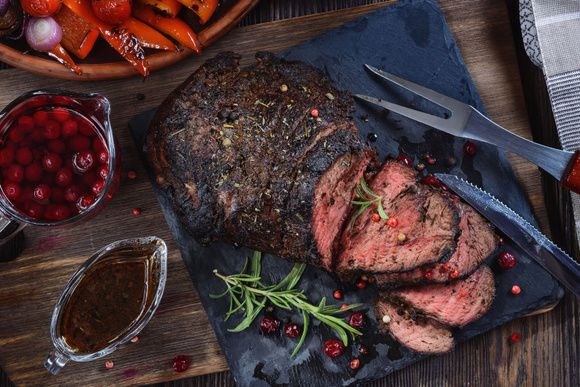 Gigot d'agneau Adobe Stock