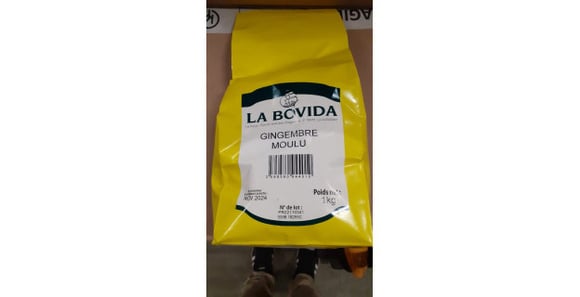 Rappel produit : ce gingembre moulu ne doit surtout pas être consommé !