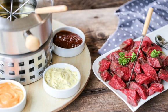 5 fondues qui ne sont pas au fromage