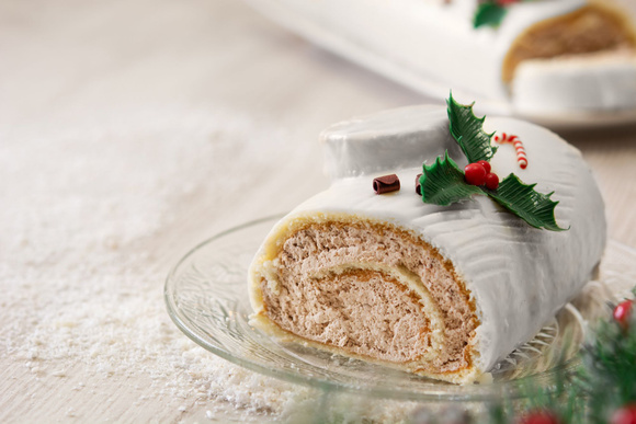Par quoi remplacer la crème au beurre dans la bûche roulée de Noël ?