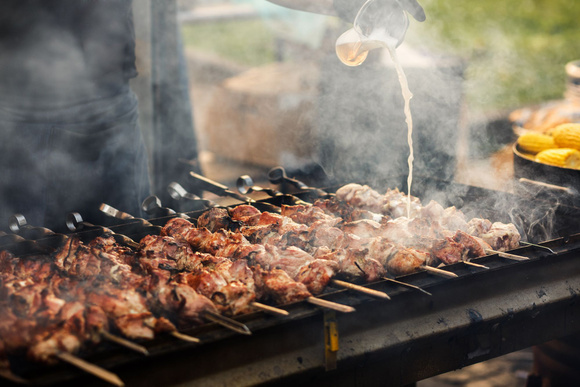 Pas de gras ni de marinade sur la grille. Adobestock