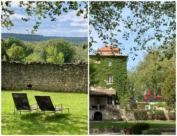 Sur la route des vacances : Découvrez le Domaine du Colombier et son restaurant étoilé dépaysant