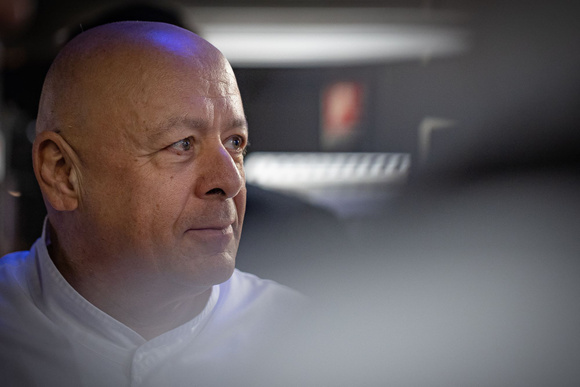 "Je n'ai pas de problème avec la critique" : le chef Thierry Marx répond aux propos de François-Régis Gaudry