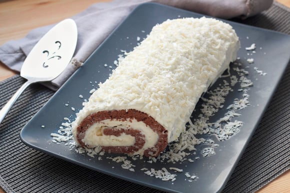 Voici l'astuce à connaitre absolument pour réussir la génoise de votre bûche roulée