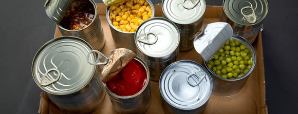 Combien de temps peut-on conserver les boîtes de conserves entamées ?