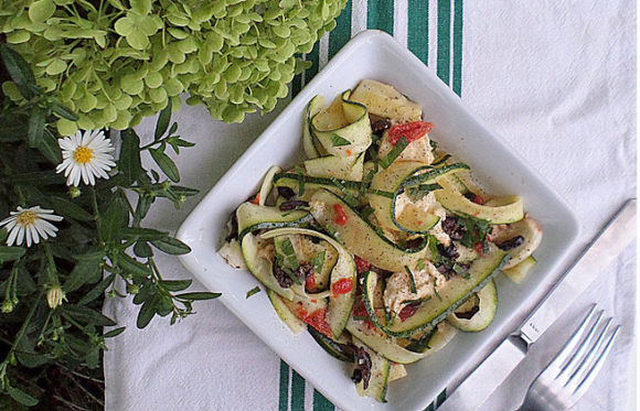 Nos 10 meilleures recettes de salades avec des courgettes