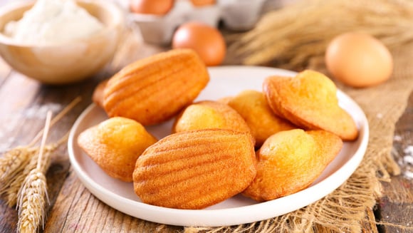 Rappel produit : ces madeleines  peuvent entraîner des réactions allergiques graves