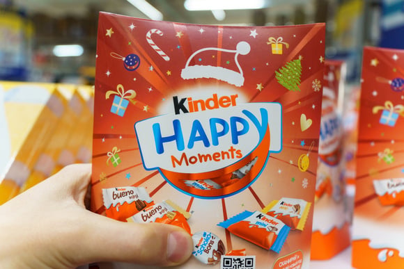 Quels produits Kinder sont rappelés ? Adobestock