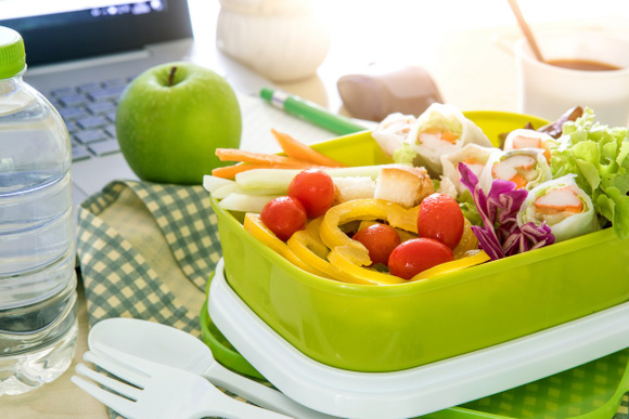 5 conseils pour bien manger au bureau