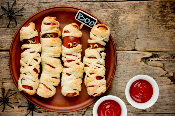 Les recettes salées les plus terrifiantes à tester pour Halloween !