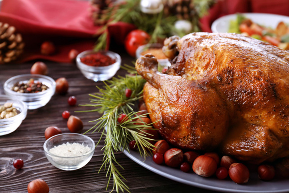 5 idées de recettes de dinde pour votre repas de Noël