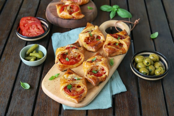 Que faire avec de la pâte feuilletée ?  Découvrez nos 13 meilleures recettes salées