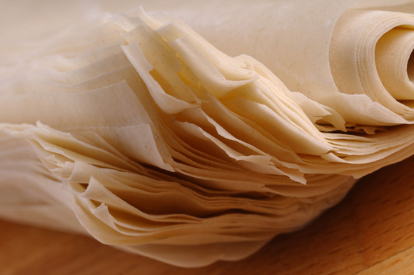 C'est quoi la différence entre feuilles de brick et feuilles filo ?