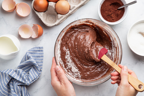 Adobestock - La farine de blé peut être remplacée par des farines sans gluten et des poudres d'oléagineux