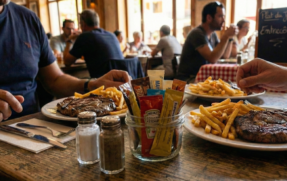 C'est la fin d'une époque : pourquoi ce petit objet sur les tables de resto sera interdit le 12 août