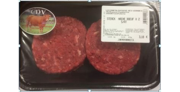 Rappel produit : les steaks hachés de cette marque sont dangereux pour votre santé !