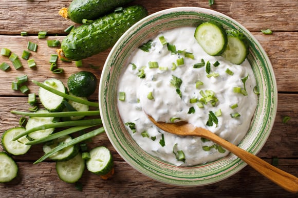 “Une idée à tartiner” : Julien Duboué partage une succulente recette de tzatziki maison version basque !