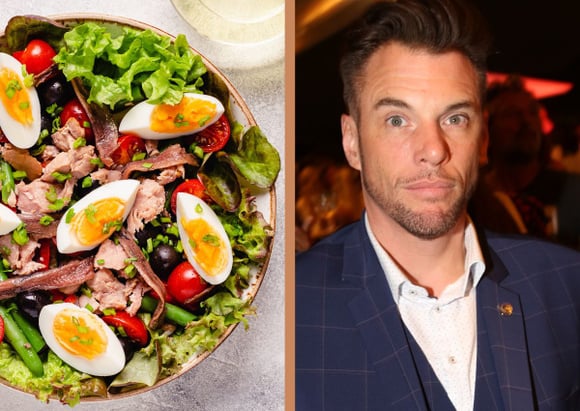 “La mienne, je pense qu’elle est implacable” : Norbert Tarayre donne sa version de la célèbre salade niçoise