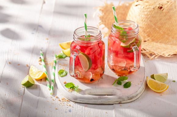 Boisson fraîcheur : Laurent Mariotte partage sa recette à base de melon et pastèque pour l’été !