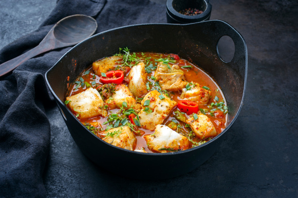 Laurent Mariotte partage sa recette du suquet de peix, un savoureux ragoût de poisson venu de Catalogne