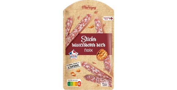 Rappel produit : ces saucissons secs, vendus partout en France, contiennent sûrement du plastique !