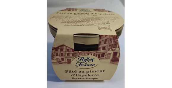 Ce pâté de la marque Reflets de France fait l'objet d'un rappel