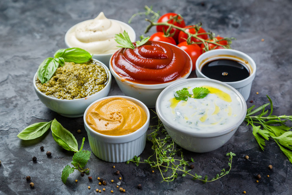 Les sauces - Adobestock 
