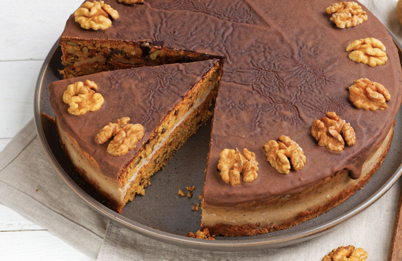 Connaissez-vous le Grenoblois, ce délicieux gâteau fondant à base de noix ?
